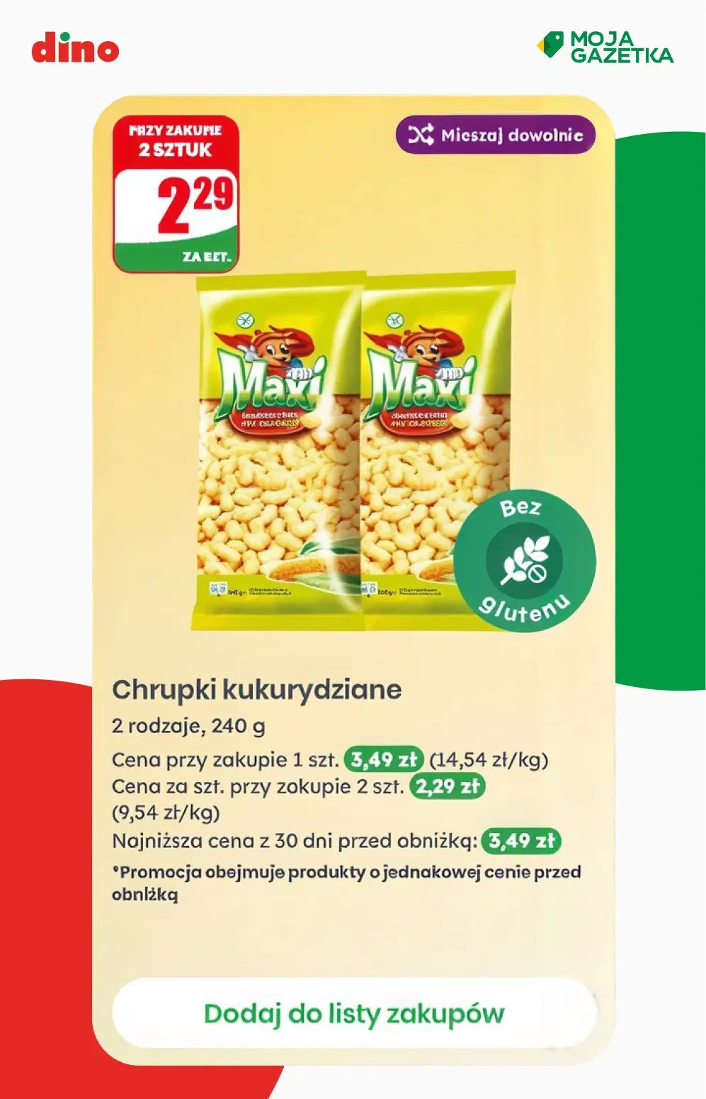 gazetka promocyjna dino Teraz taniej - Strona 16