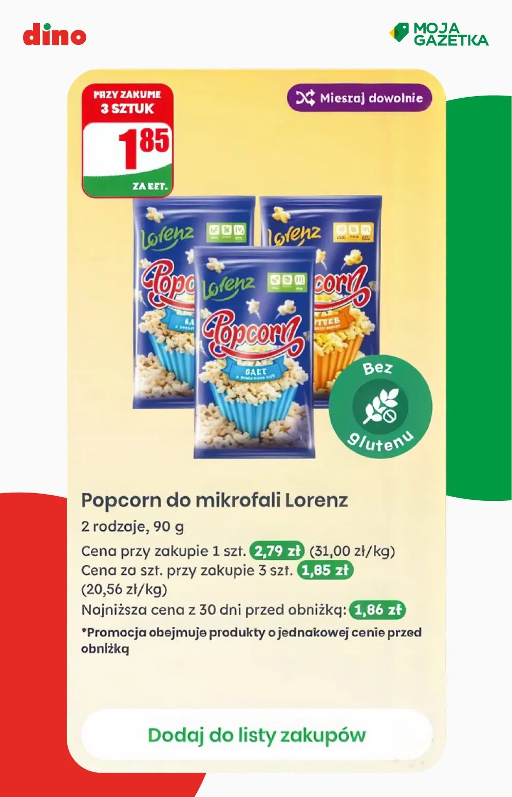 gazetka promocyjna dino Teraz taniej - Strona 17