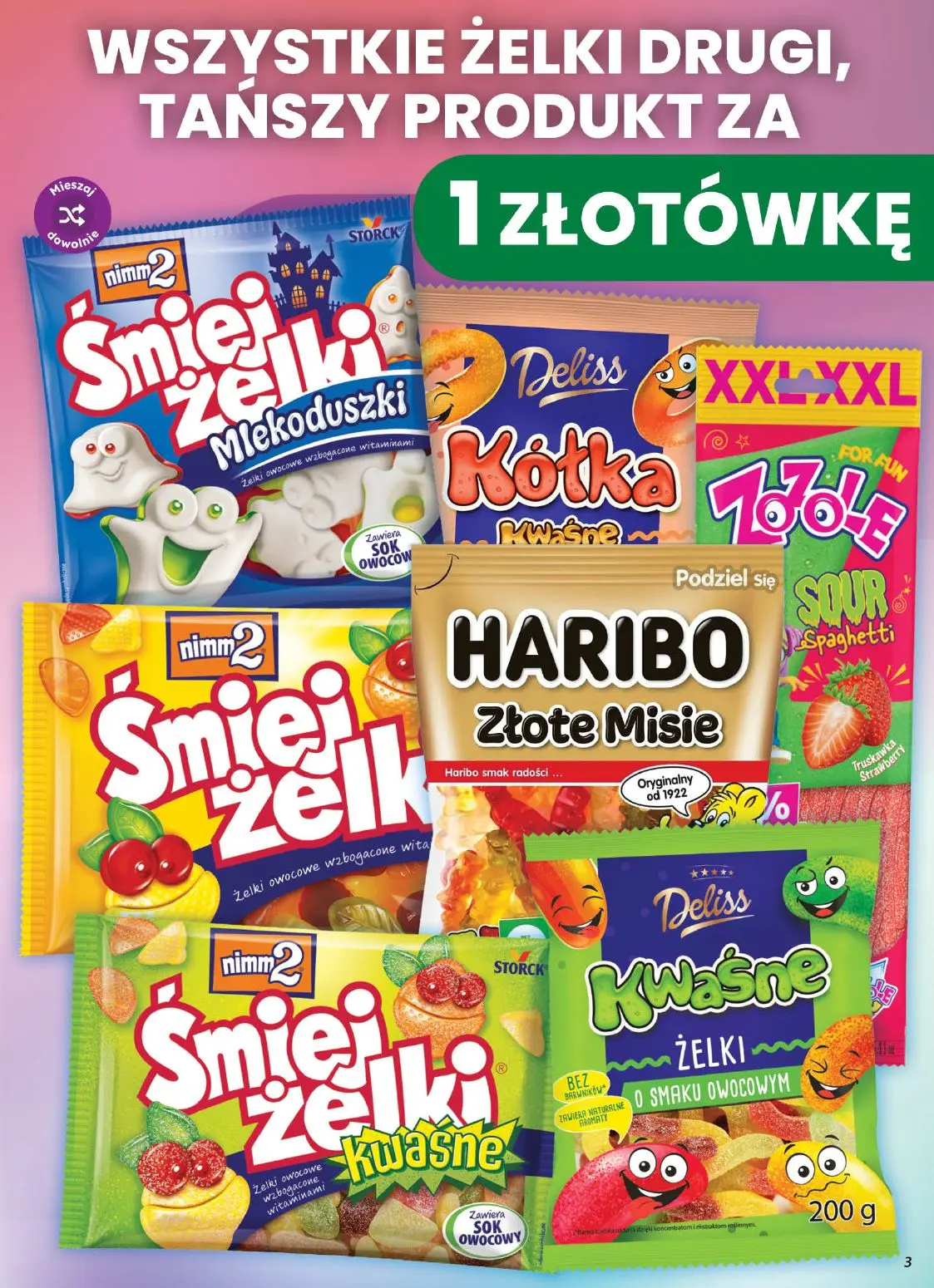 gazetka promocyjna dino Weekendowe okazje - Strona 3