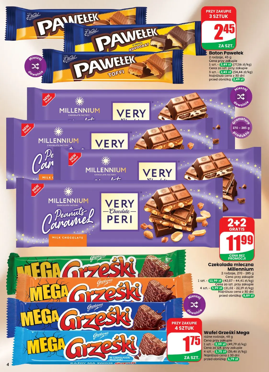 gazetka promocyjna dino Weekendowe okazje - Strona 4