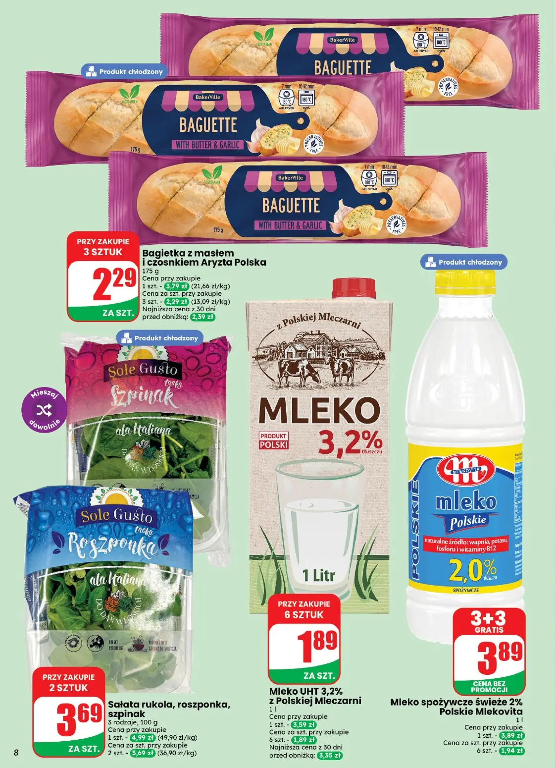 gazetka promocyjna dino Weekendowe okazje - Strona 8