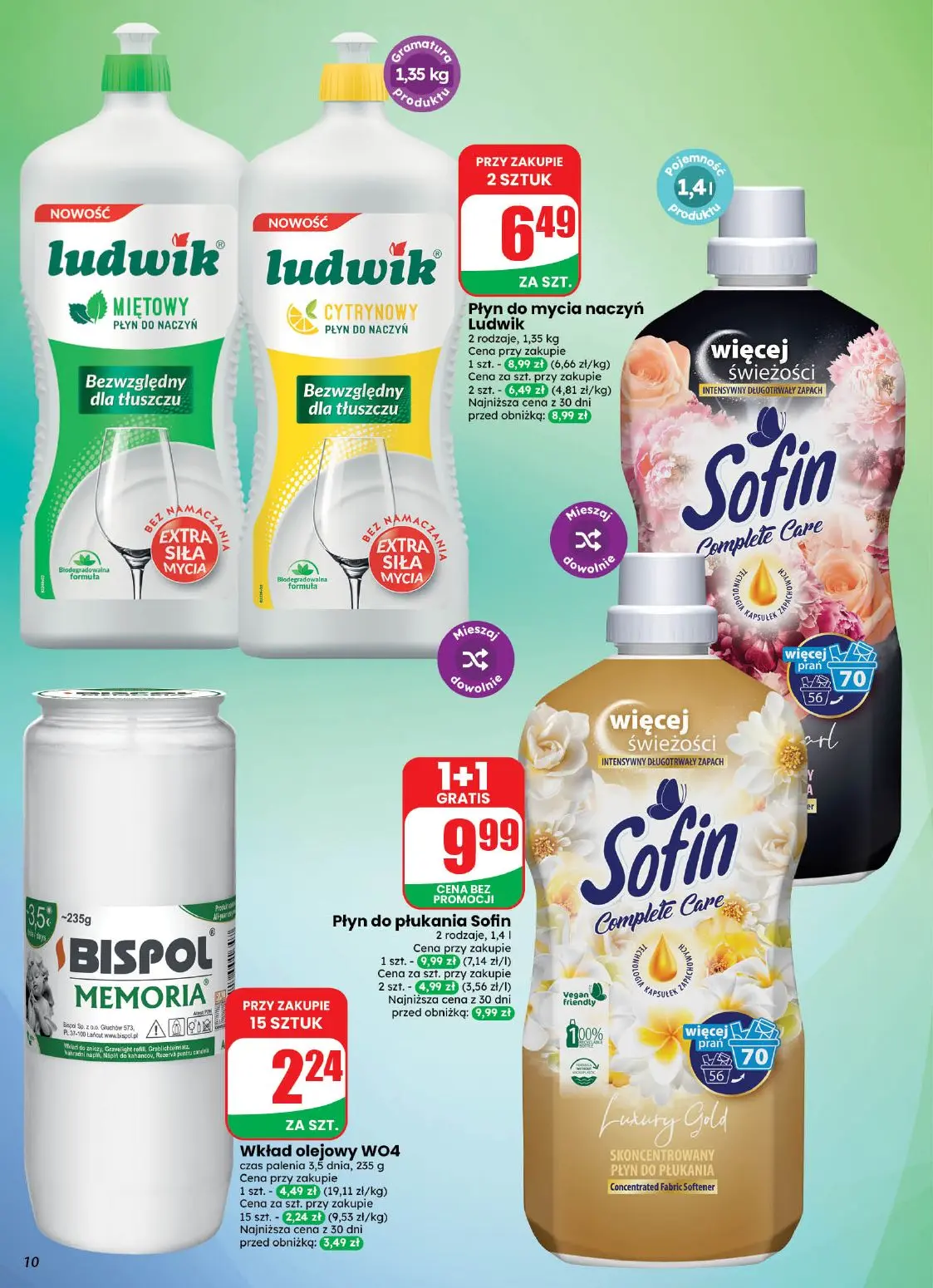 gazetka promocyjna dino Weekendowe okazje - Strona 10