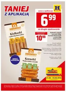 Gazetka promocyjna Hitpol, ważna od 2026-08-21 do 2026-08-22.