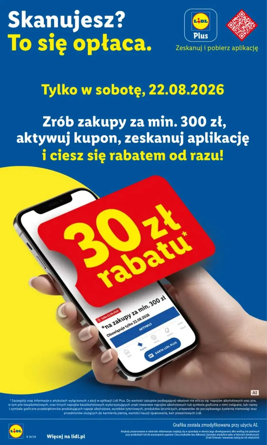 gazetka promocyjna LIDL Tani weekend - Strona 2
