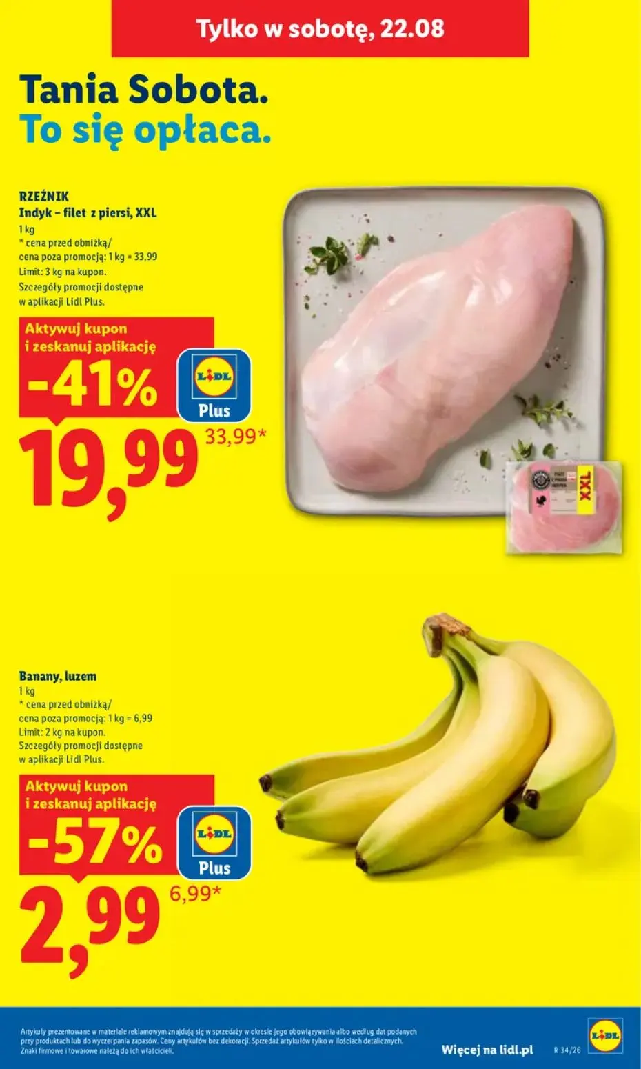 gazetka promocyjna LIDL Tani weekend - Strona 3