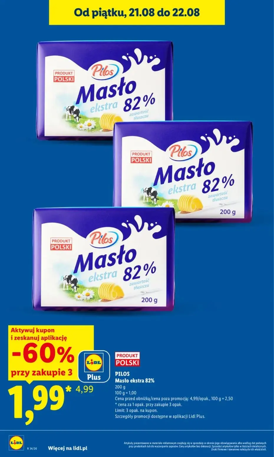 gazetka promocyjna LIDL Tani weekend - Strona 5