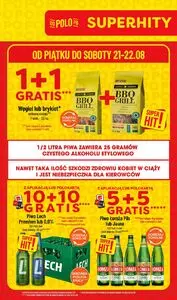 Gazetka promocyjna POLOmarket, ważna od 2026-08-21 do 2026-08-22.