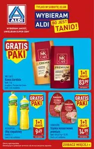 Gazetka promocyjna ALDI, ważna od 2026-08-22 do 2026-08-22.