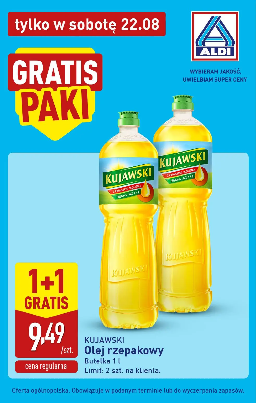 gazetka promocyjna ALDI Tylko w Sobotę - Strona 3