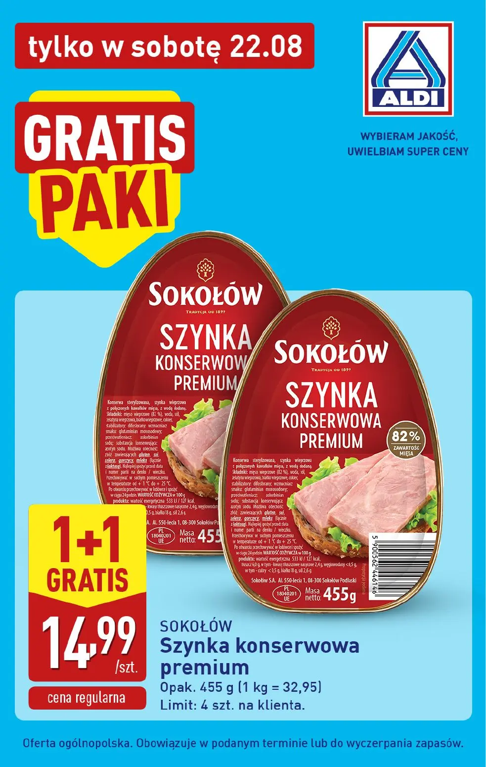 gazetka promocyjna ALDI Tylko w Sobotę - Strona 4