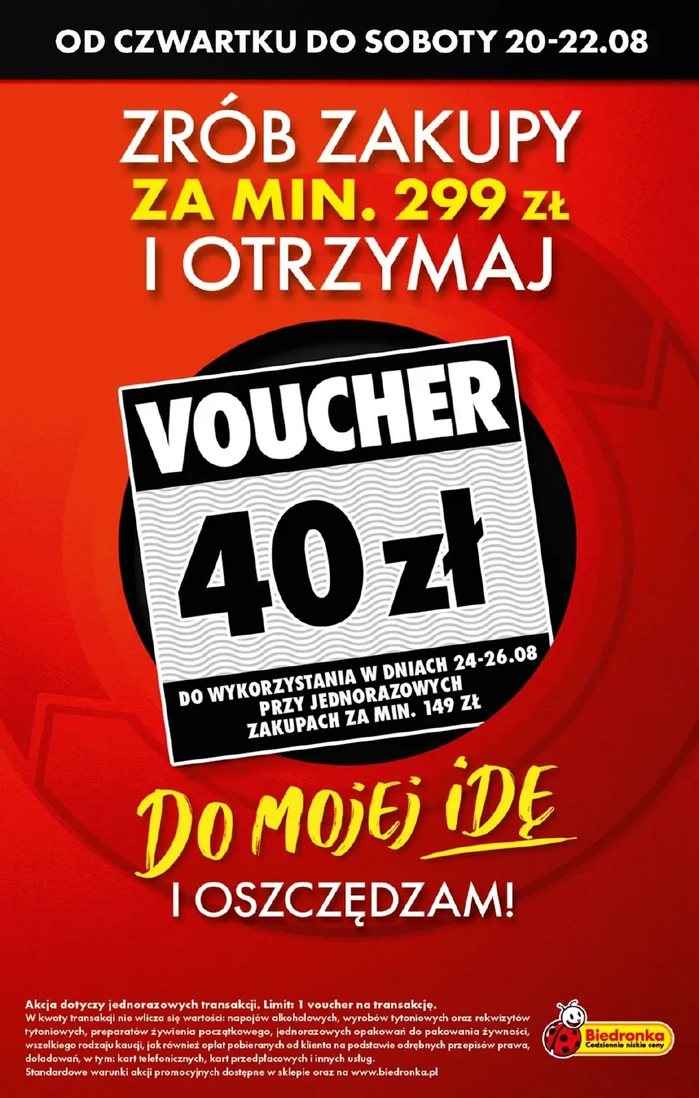 gazetka promocyjna Biedronka Najtańsza sobota - Strona 2
