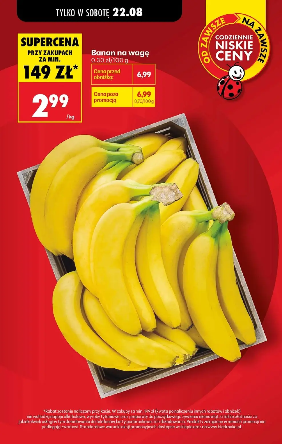 gazetka promocyjna Biedronka Najtańsza sobota - Strona 3