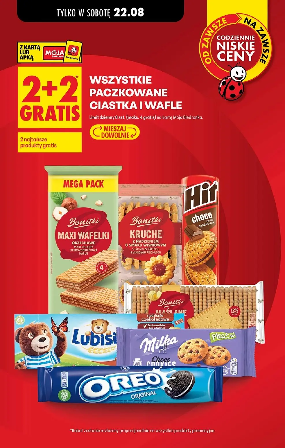 gazetka promocyjna Biedronka Najtańsza sobota - Strona 4