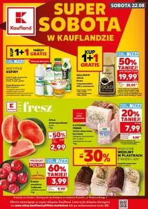 Gazetka promocyjna Kaufland, ważna od 2026-08-22 do 2026-08-22.
