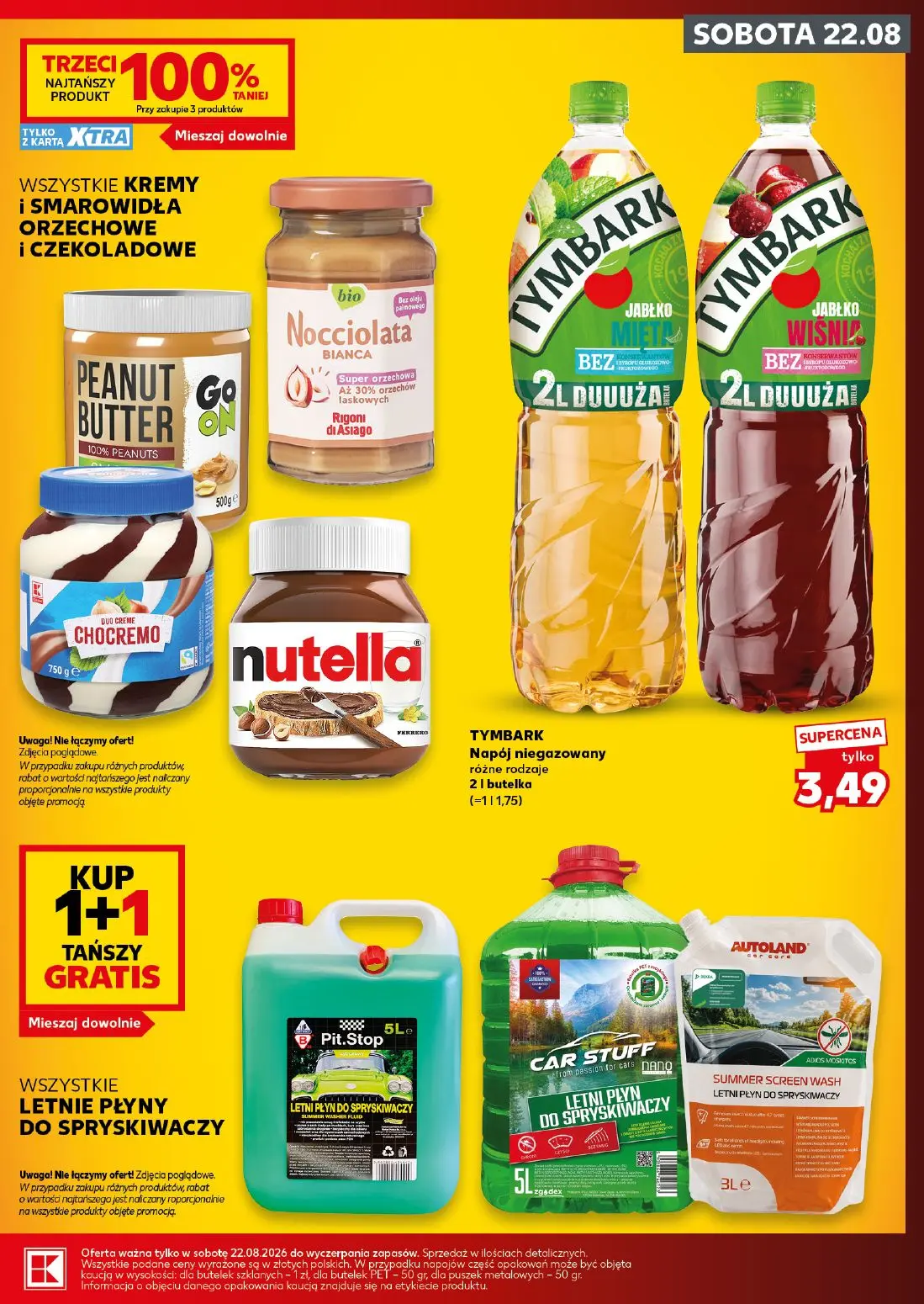 gazetka promocyjna Kaufland Super Sobota - Strona 3
