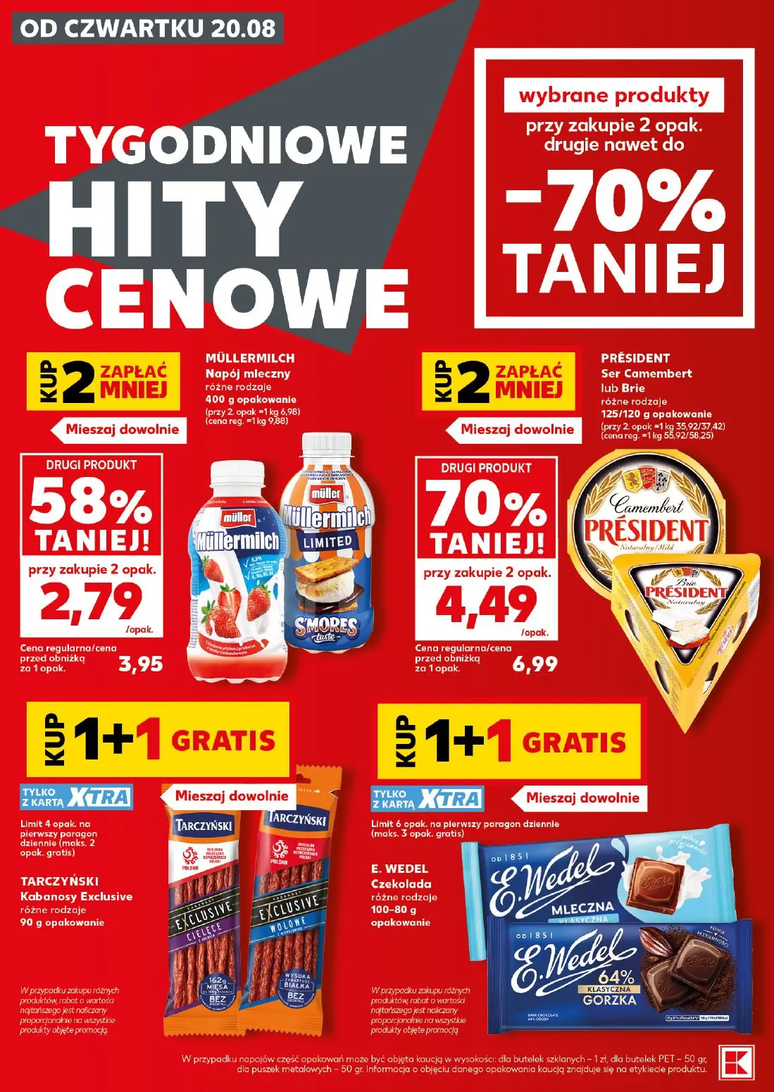 gazetka promocyjna Kaufland Super Sobota - Strona 4