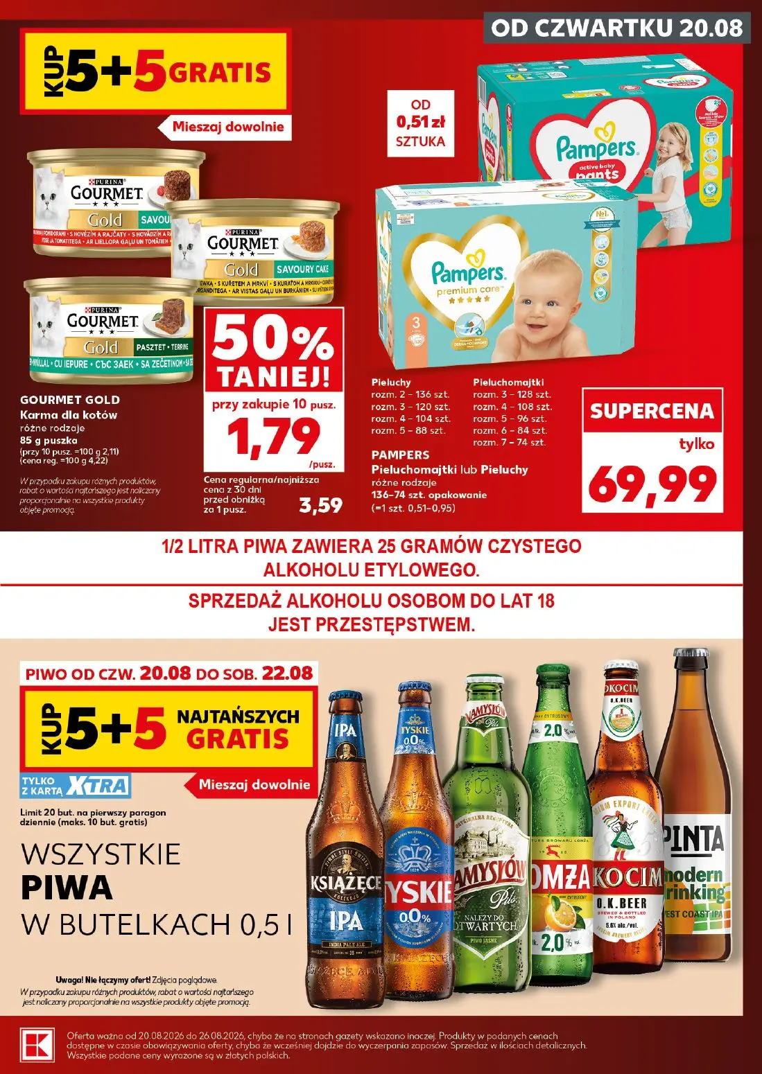 gazetka promocyjna Kaufland Super Sobota - Strona 5