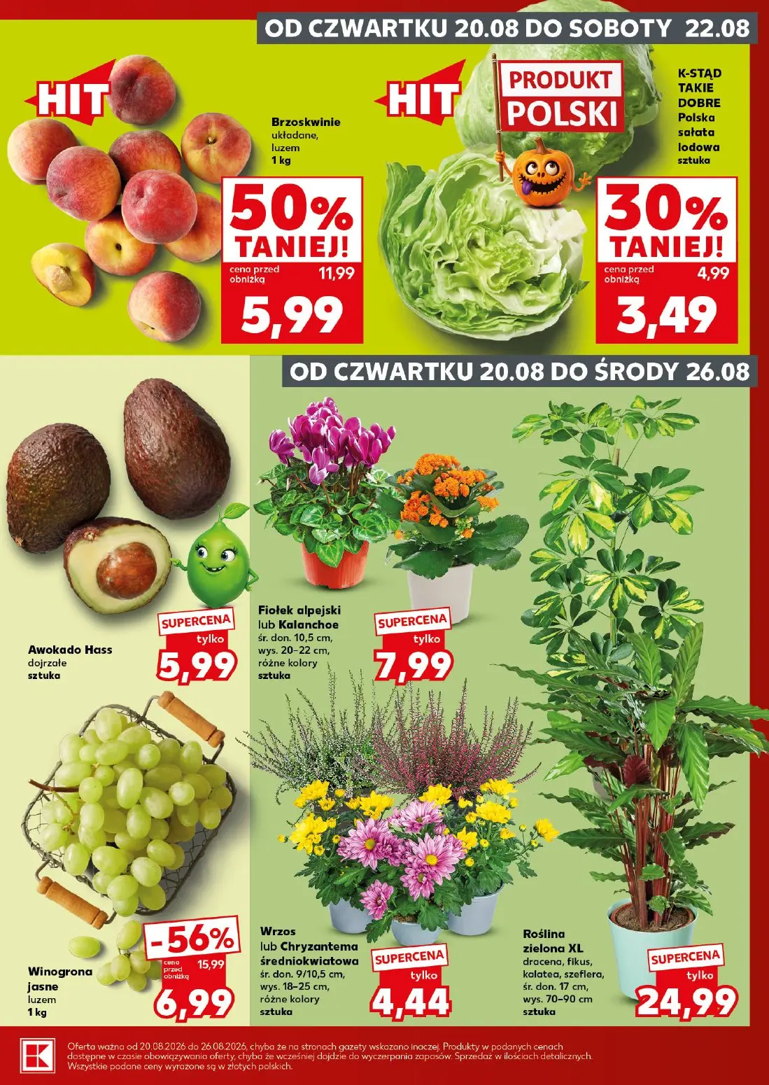 gazetka promocyjna Kaufland Super Sobota - Strona 7