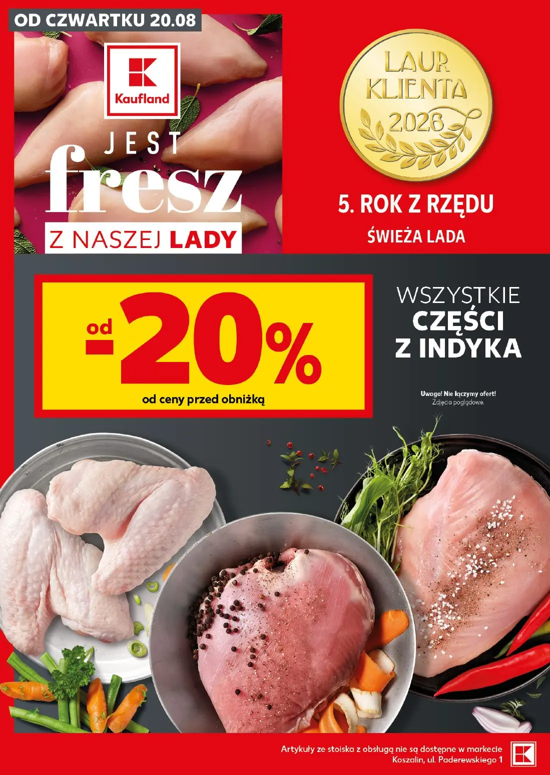 gazetka promocyjna Kaufland Super Sobota - Strona 10