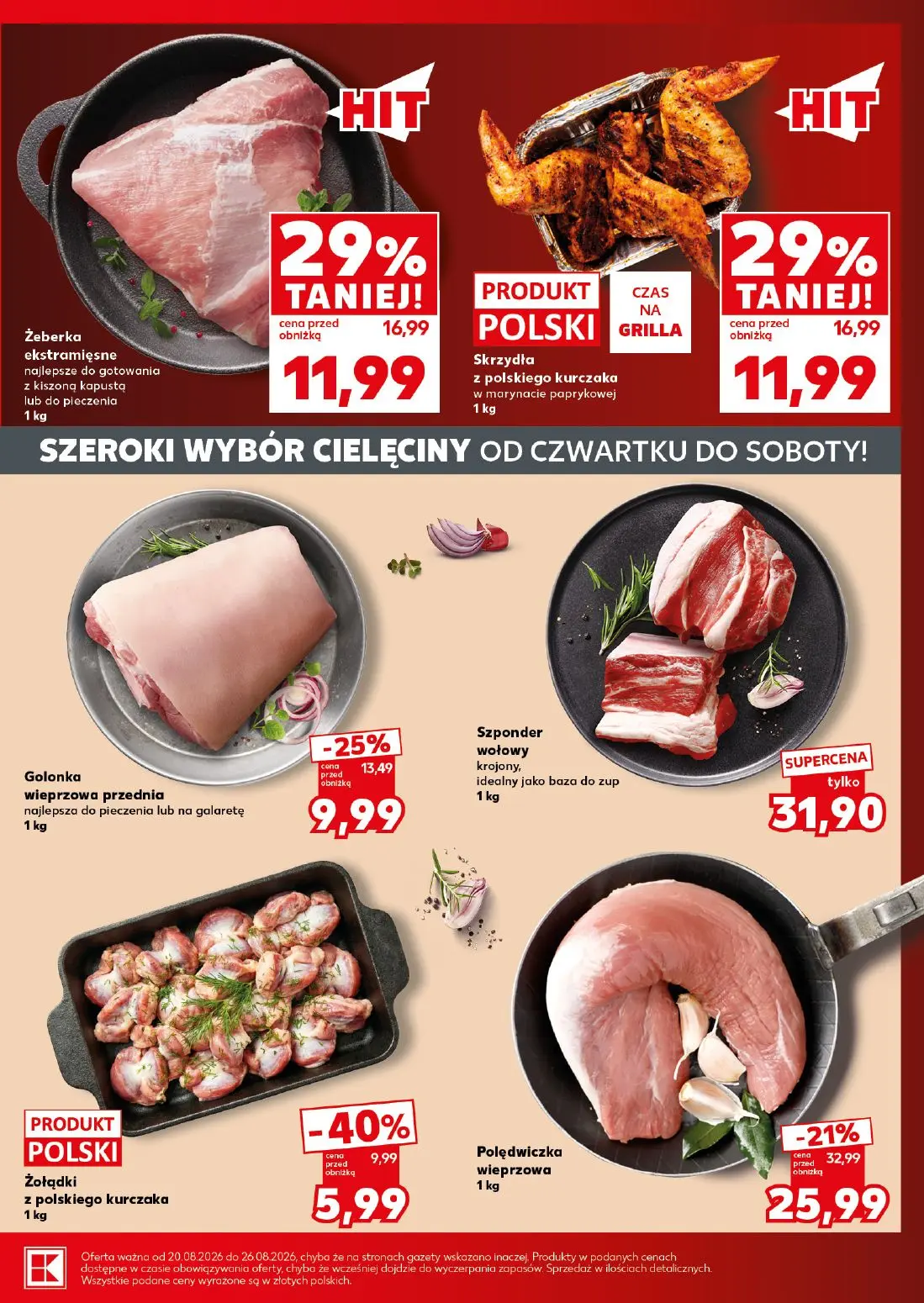 gazetka promocyjna Kaufland Super Sobota - Strona 11