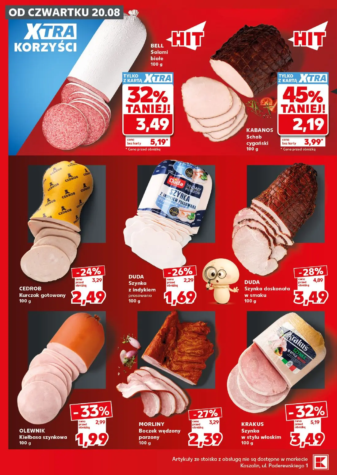 gazetka promocyjna Kaufland Super Sobota - Strona 12