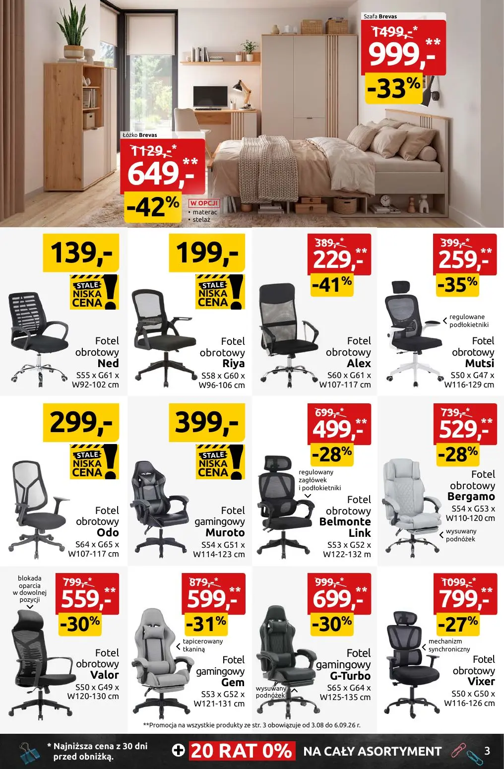 gazetka promocyjna Black Red White NIE CZEKAJ NA DZWONEK - Strona 3