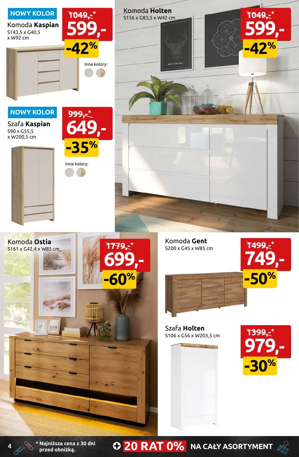 gazetka promocyjna Black Red White NIE CZEKAJ NA DZWONEK - Strona 4