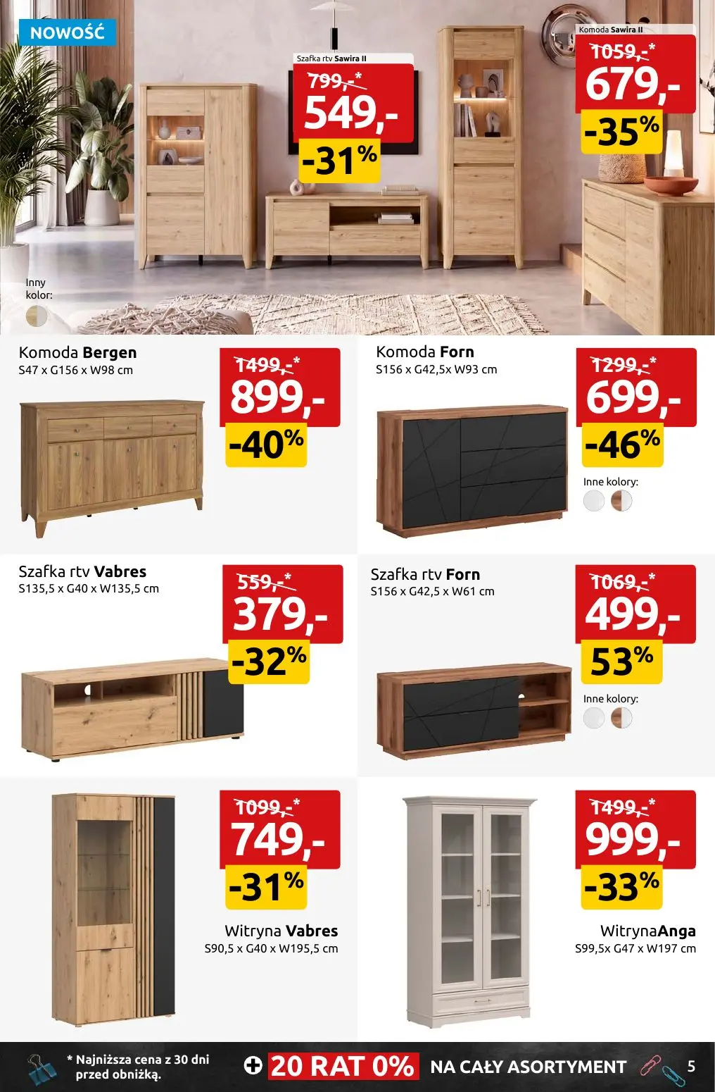 gazetka promocyjna Black Red White NIE CZEKAJ NA DZWONEK - Strona 5