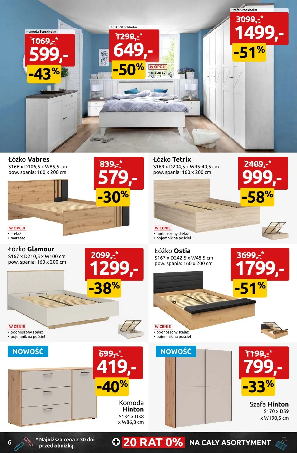 gazetka promocyjna Black Red White NIE CZEKAJ NA DZWONEK - Strona 6