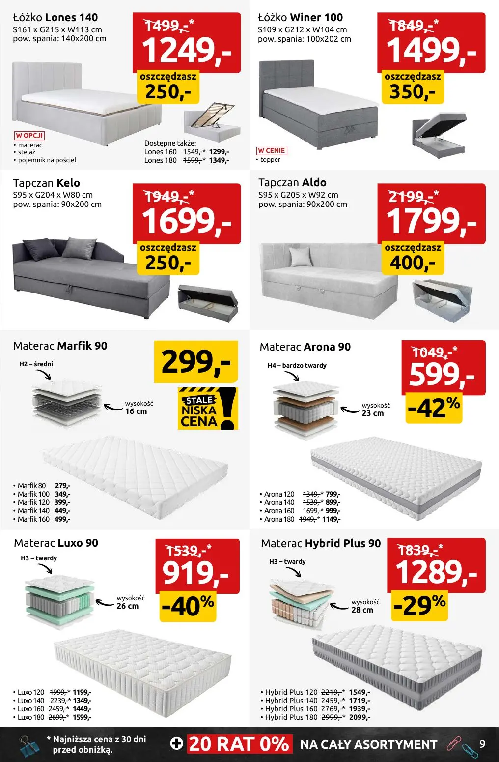 gazetka promocyjna Black Red White NIE CZEKAJ NA DZWONEK - Strona 9