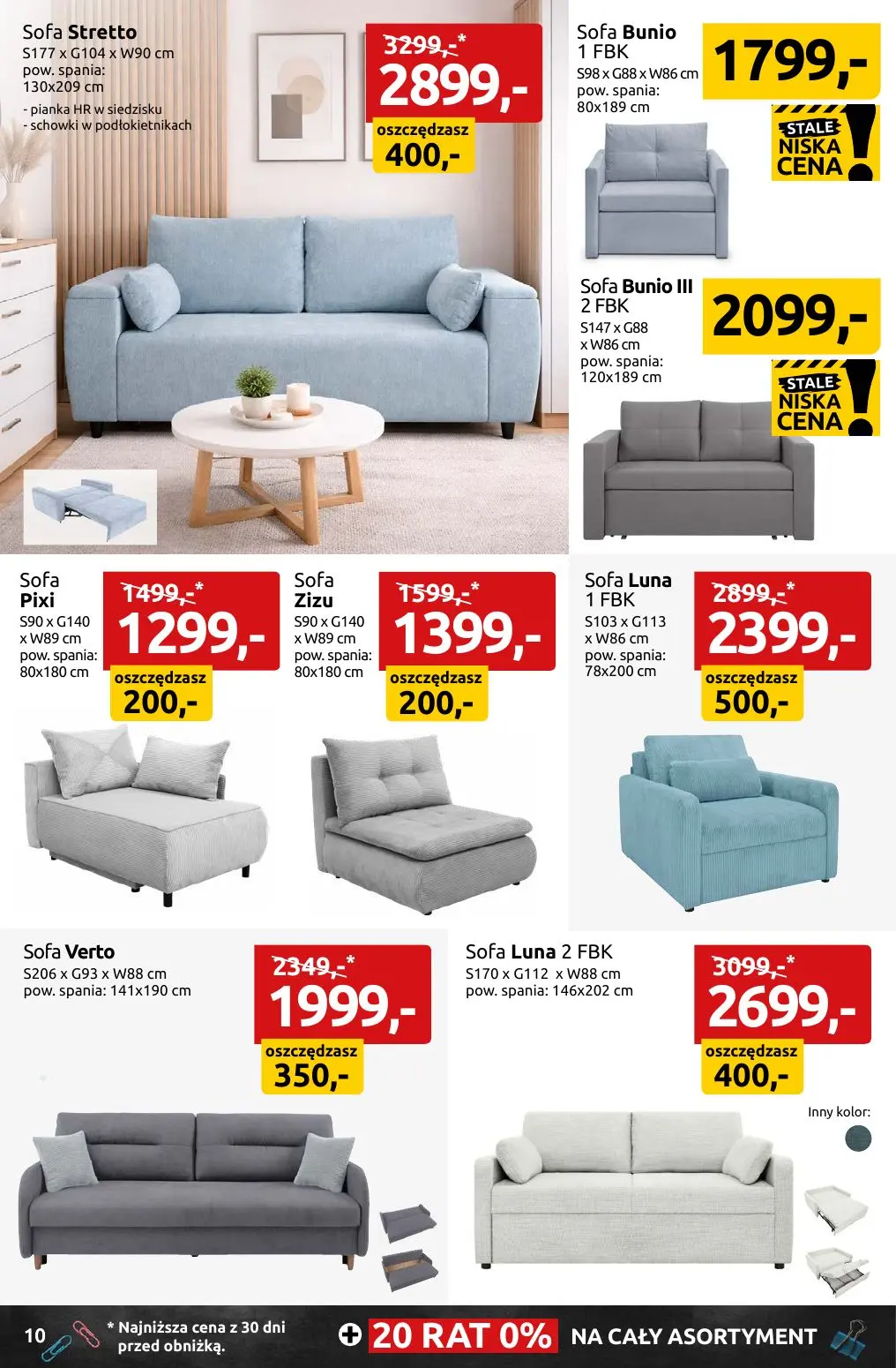 gazetka promocyjna Black Red White NIE CZEKAJ NA DZWONEK - Strona 10