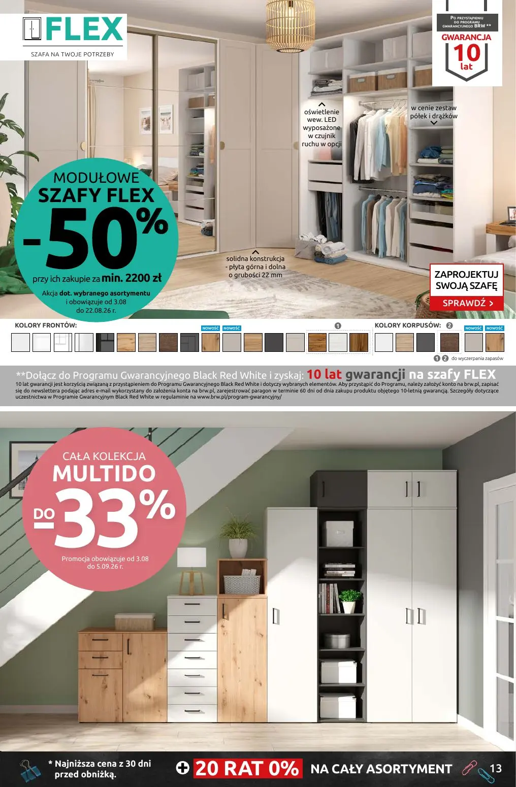 gazetka promocyjna Black Red White NIE CZEKAJ NA DZWONEK - Strona 13