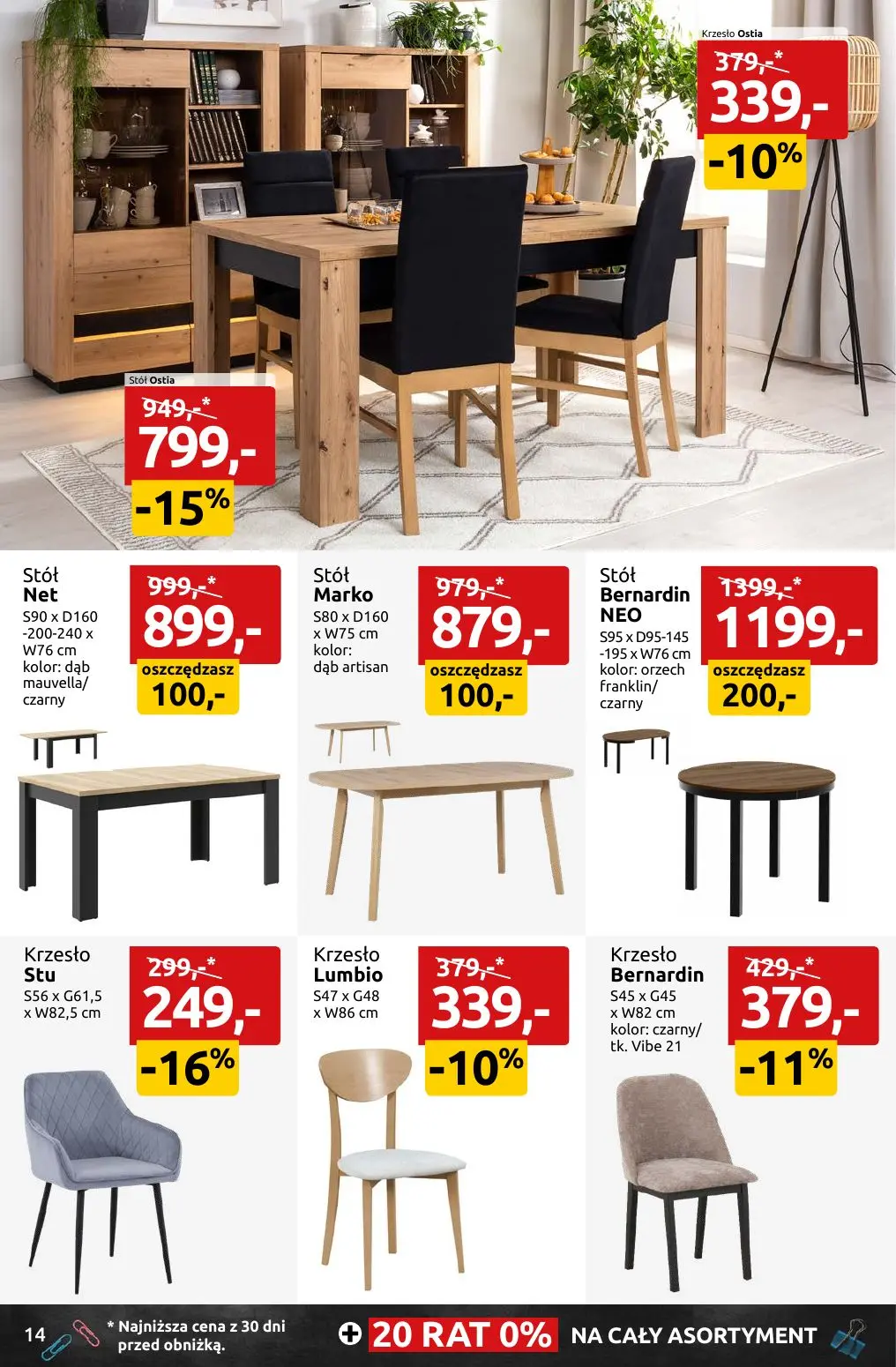 gazetka promocyjna Black Red White NIE CZEKAJ NA DZWONEK - Strona 14