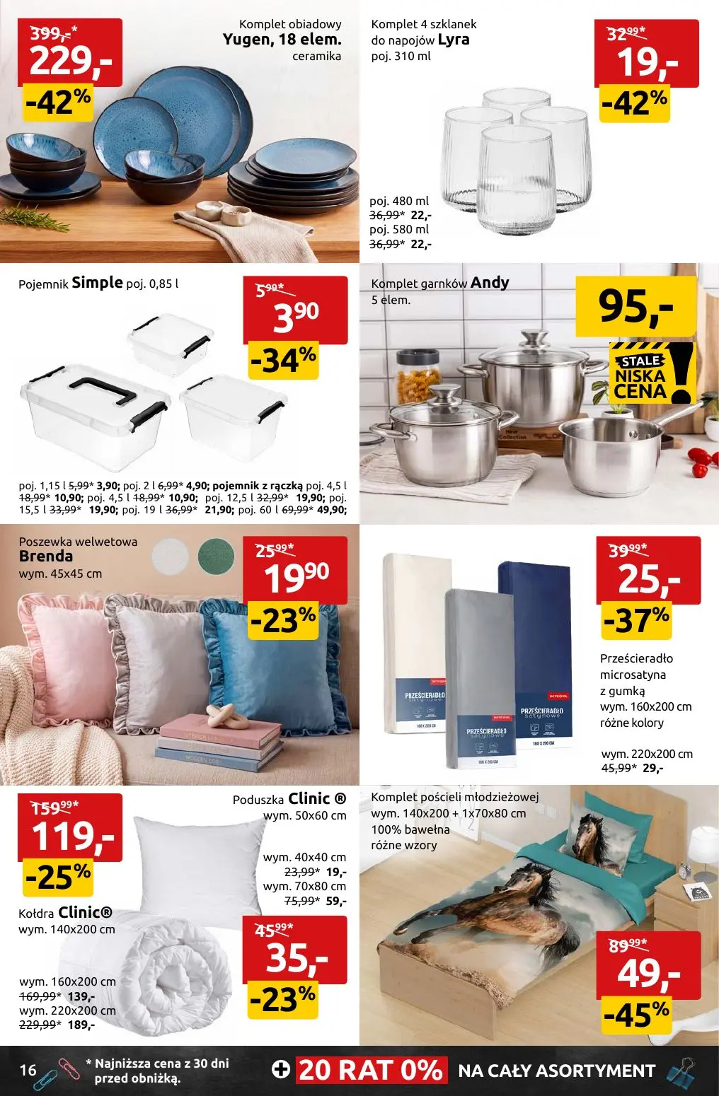 gazetka promocyjna Black Red White NIE CZEKAJ NA DZWONEK - Strona 16