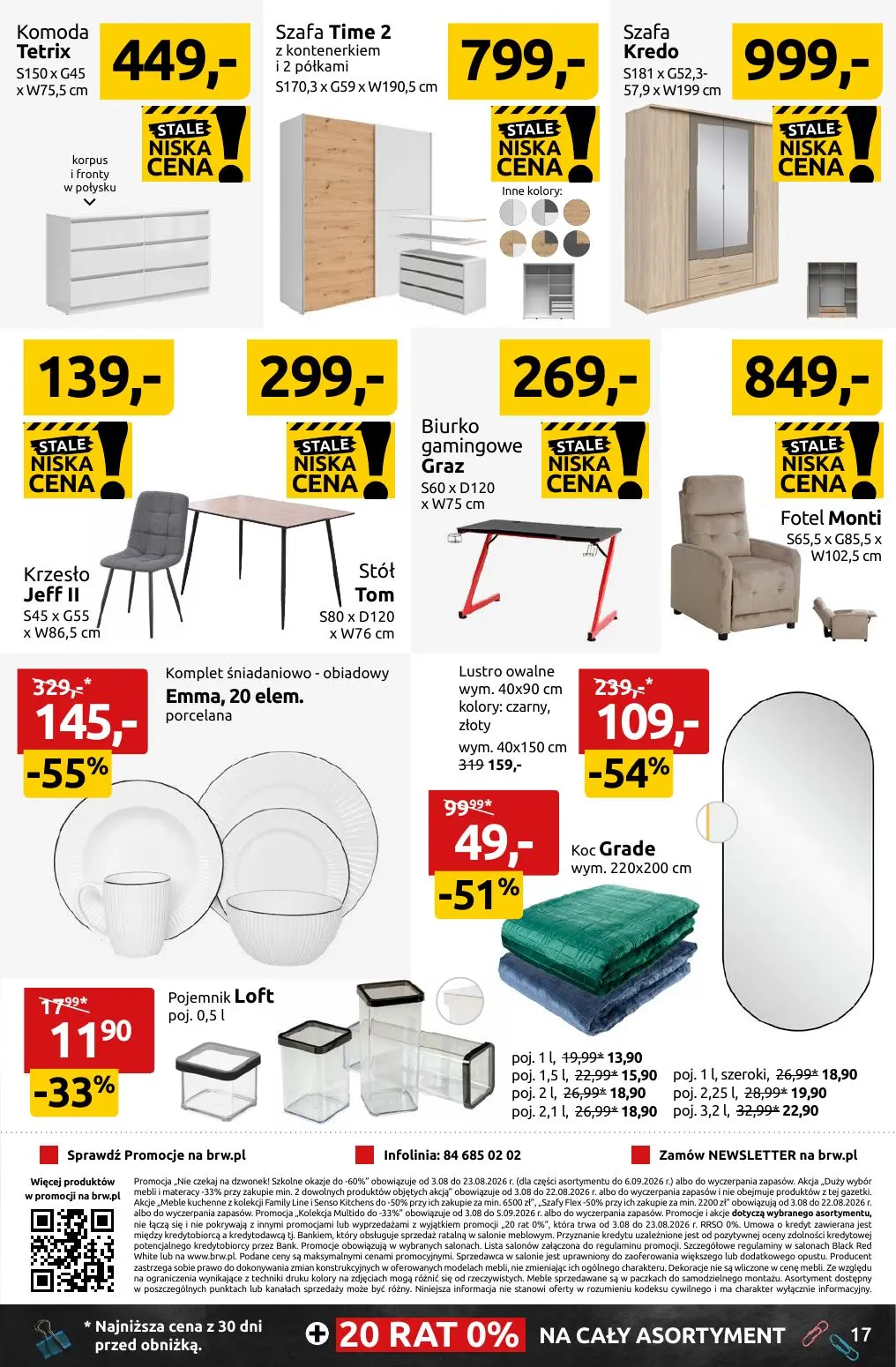 gazetka promocyjna Black Red White NIE CZEKAJ NA DZWONEK - Strona 17
