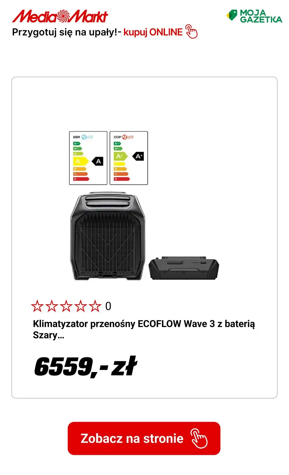 gazetka promocyjna Media Markt Przygotuj się na upały! - Strona 3