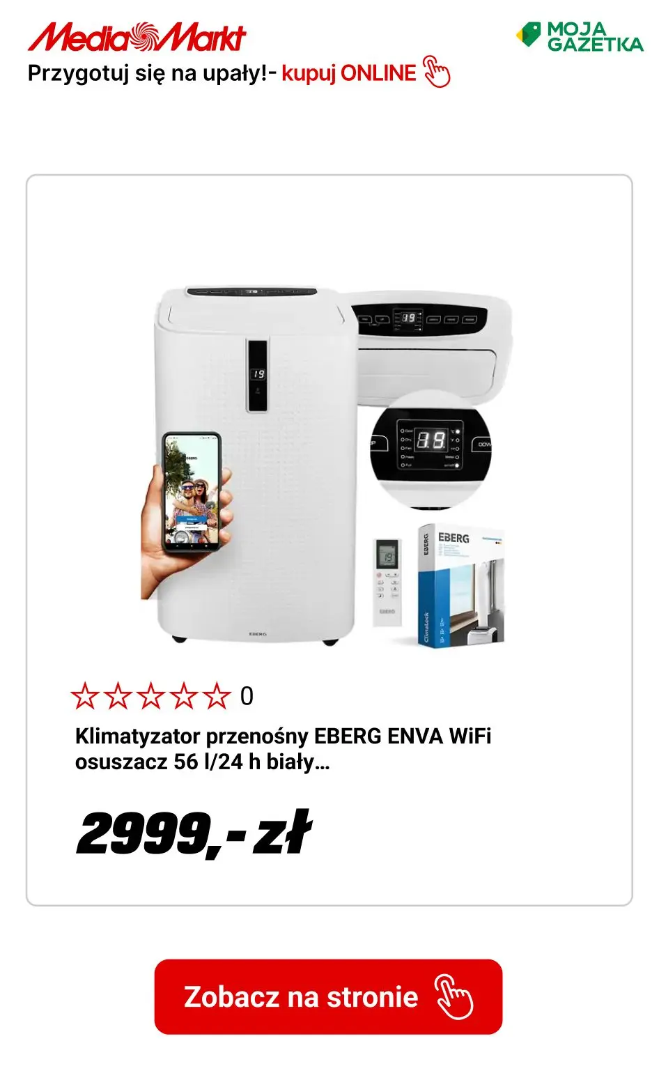 gazetka promocyjna Media Markt Przygotuj się na upały! - Strona 4