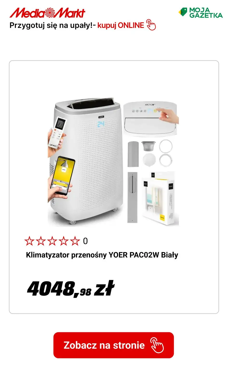 gazetka promocyjna Media Markt Przygotuj się na upały! - Strona 5
