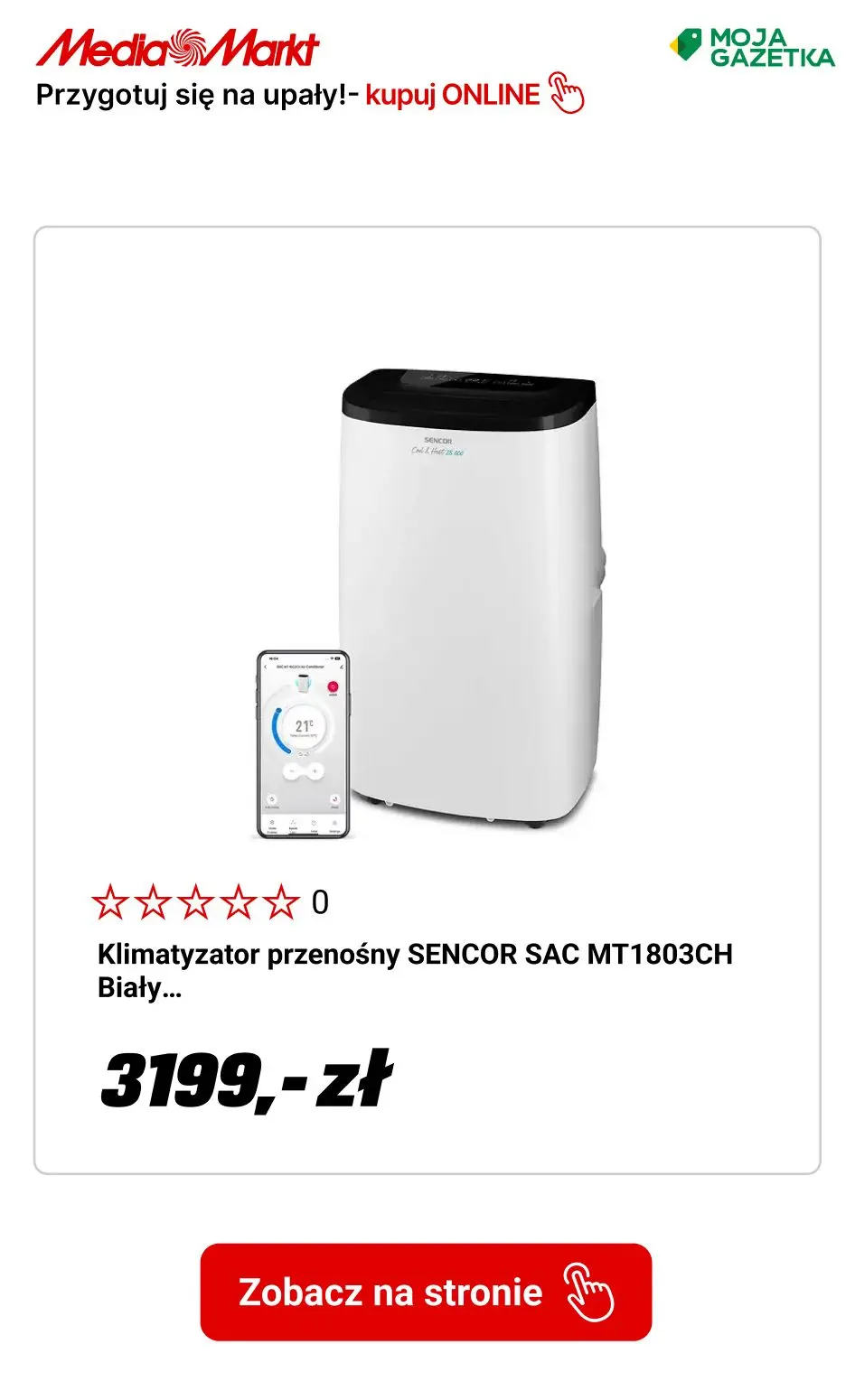 gazetka promocyjna Media Markt Przygotuj się na upały! - Strona 7