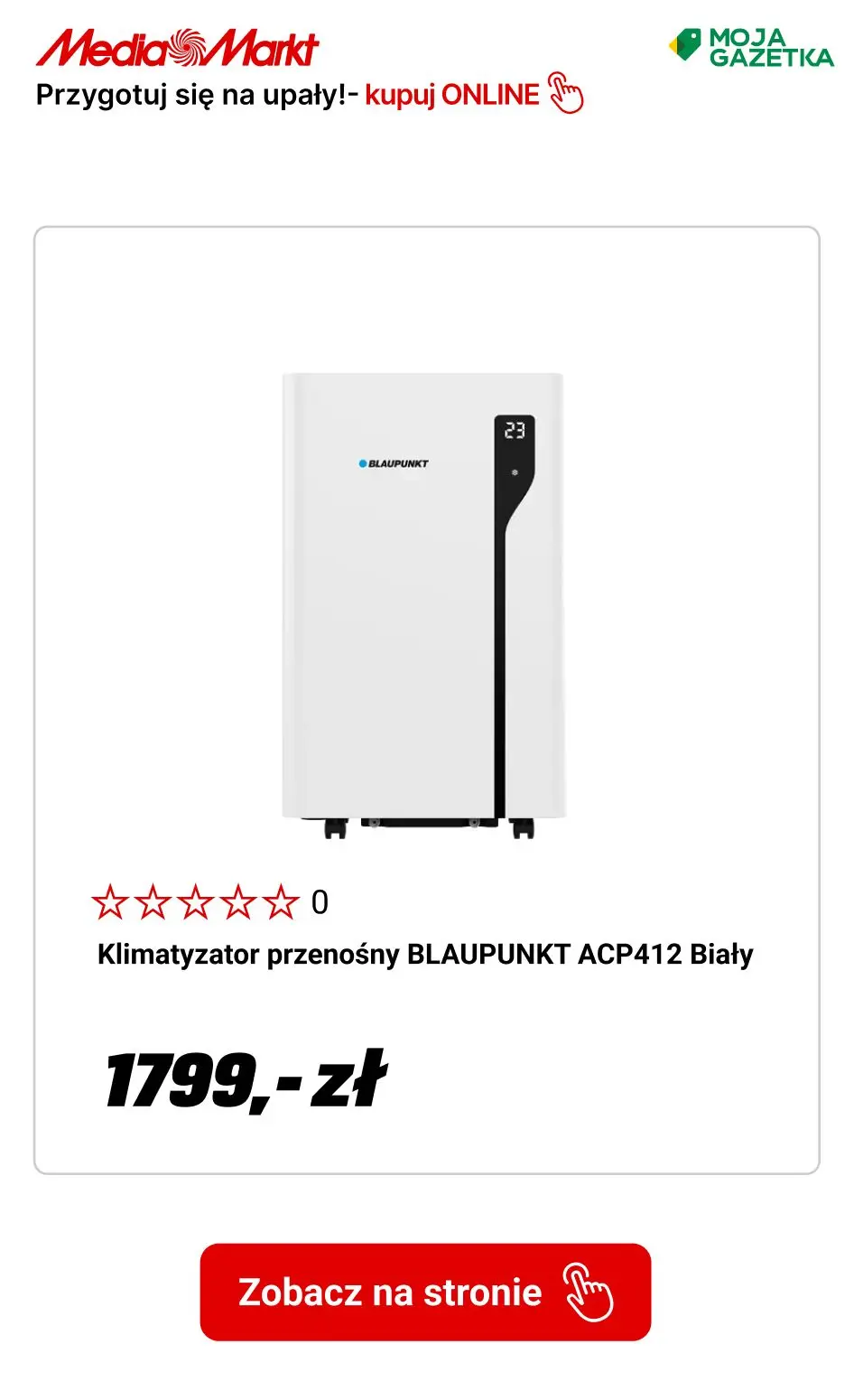 gazetka promocyjna Media Markt Przygotuj się na upały! - Strona 9