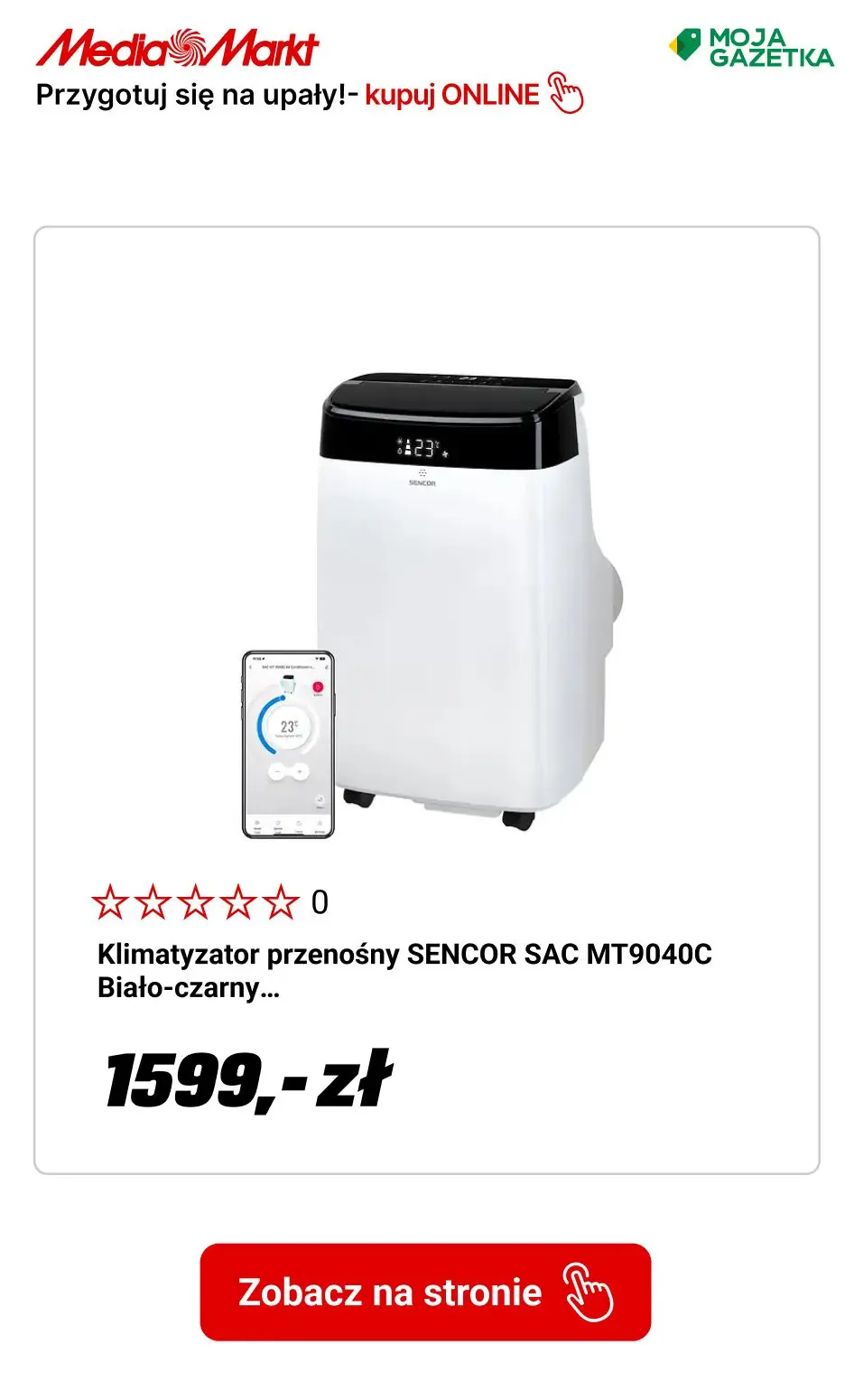 gazetka promocyjna Media Markt Przygotuj się na upały! - Strona 10
