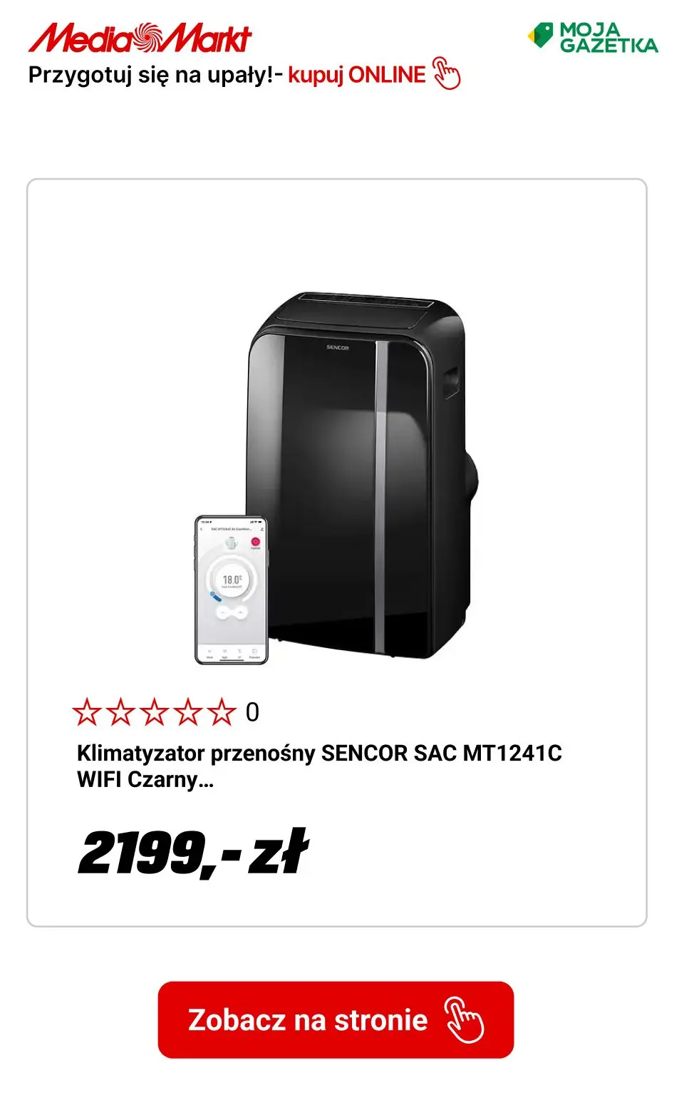 gazetka promocyjna Media Markt Przygotuj się na upały! - Strona 11