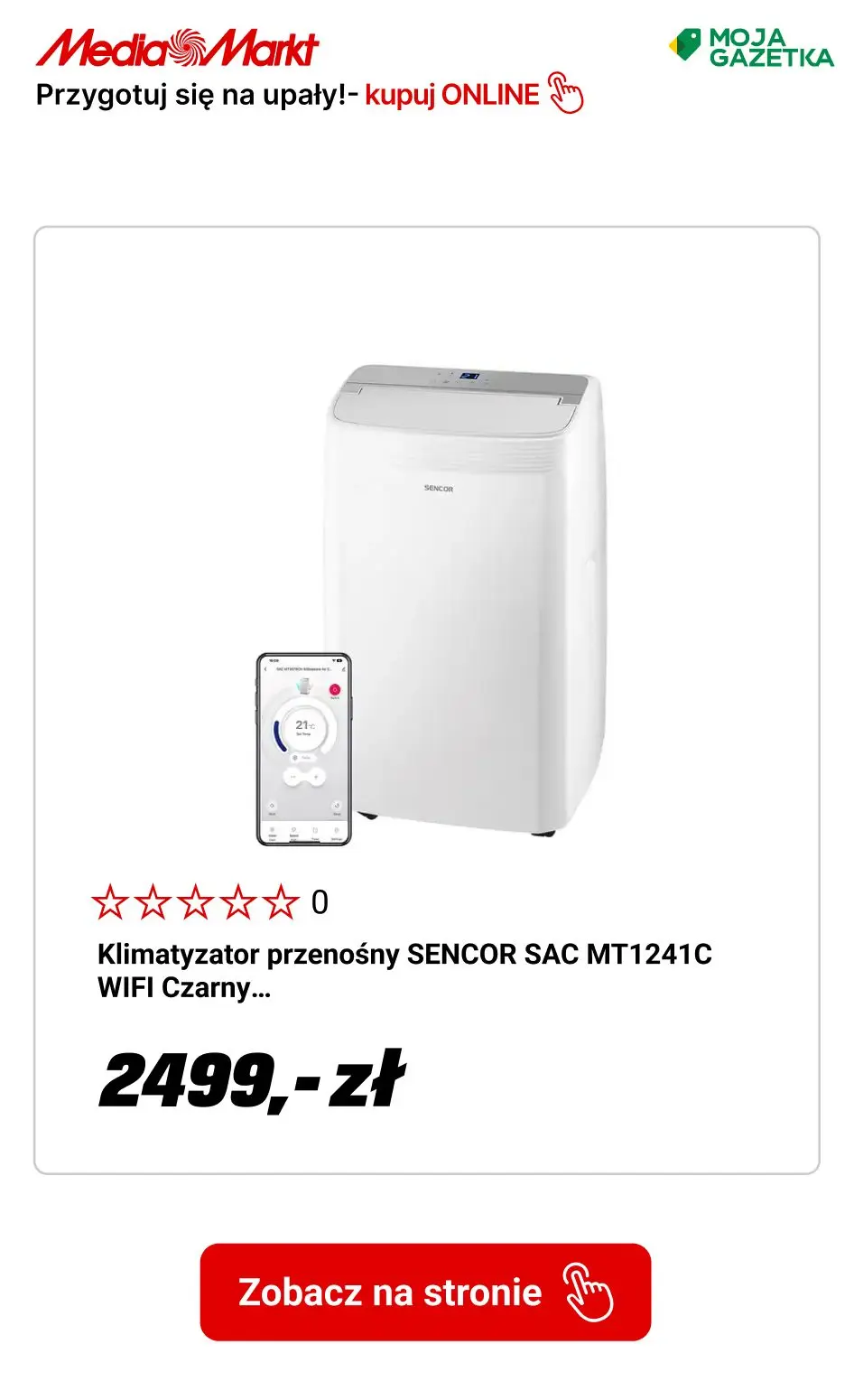 gazetka promocyjna Media Markt Przygotuj się na upały! - Strona 12