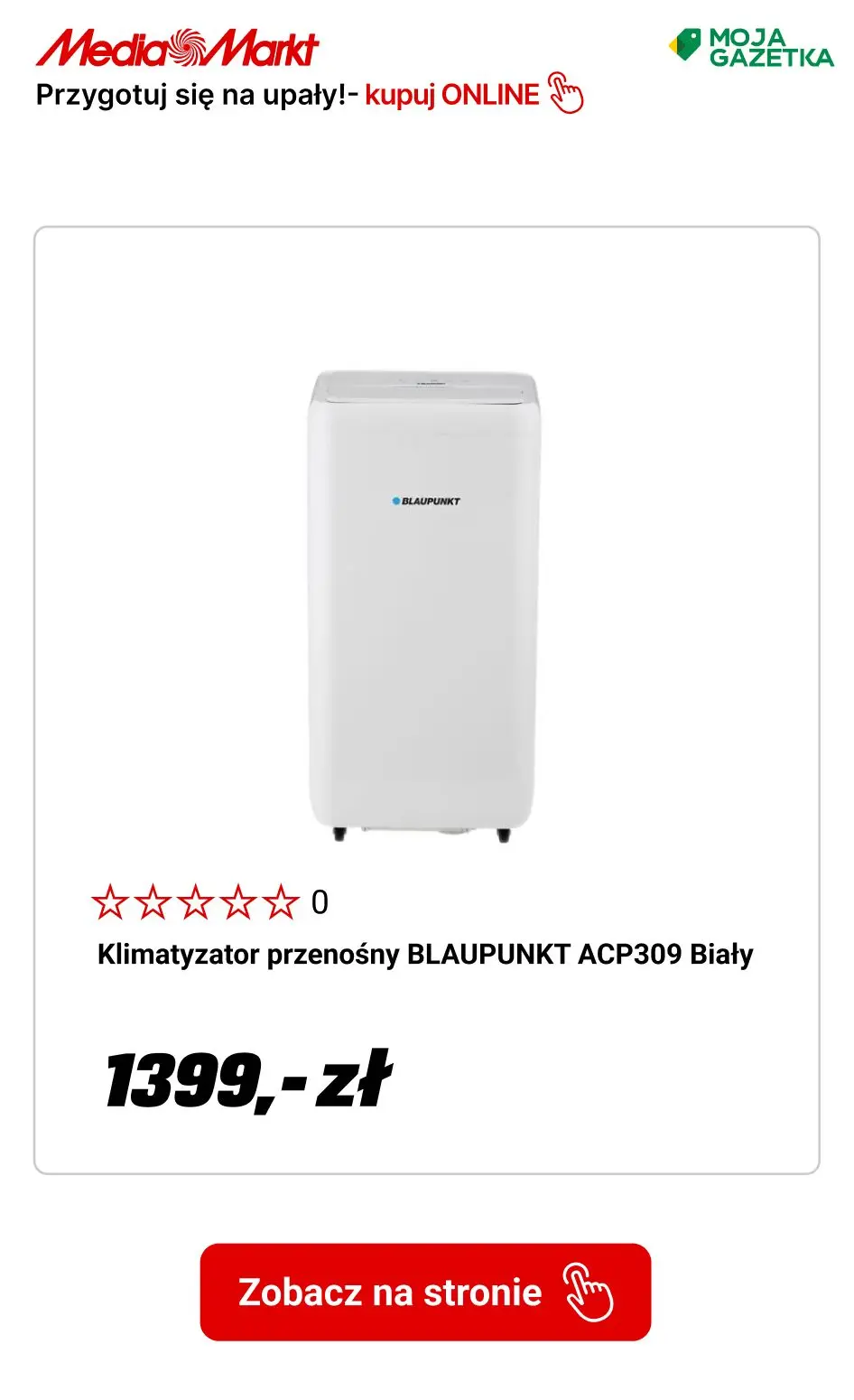 gazetka promocyjna Media Markt Przygotuj się na upały! - Strona 13