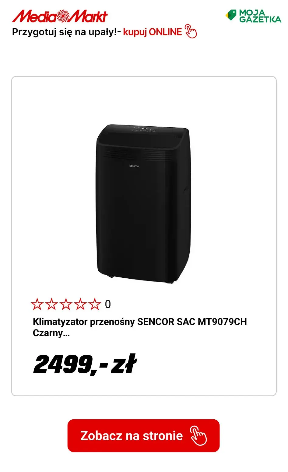 gazetka promocyjna Media Markt Przygotuj się na upały! - Strona 14