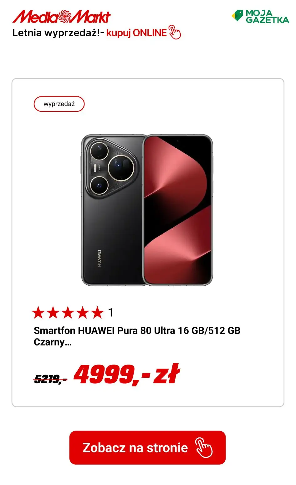 gazetka promocyjna Media Markt Lednia WYPRZEDAŻ do -80%!! - Strona 2