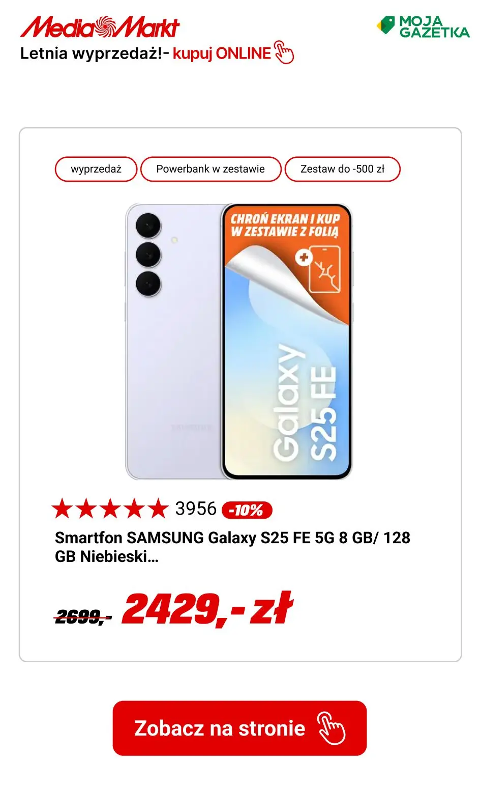 gazetka promocyjna Media Markt Lednia WYPRZEDAŻ do -80%!! - Strona 3