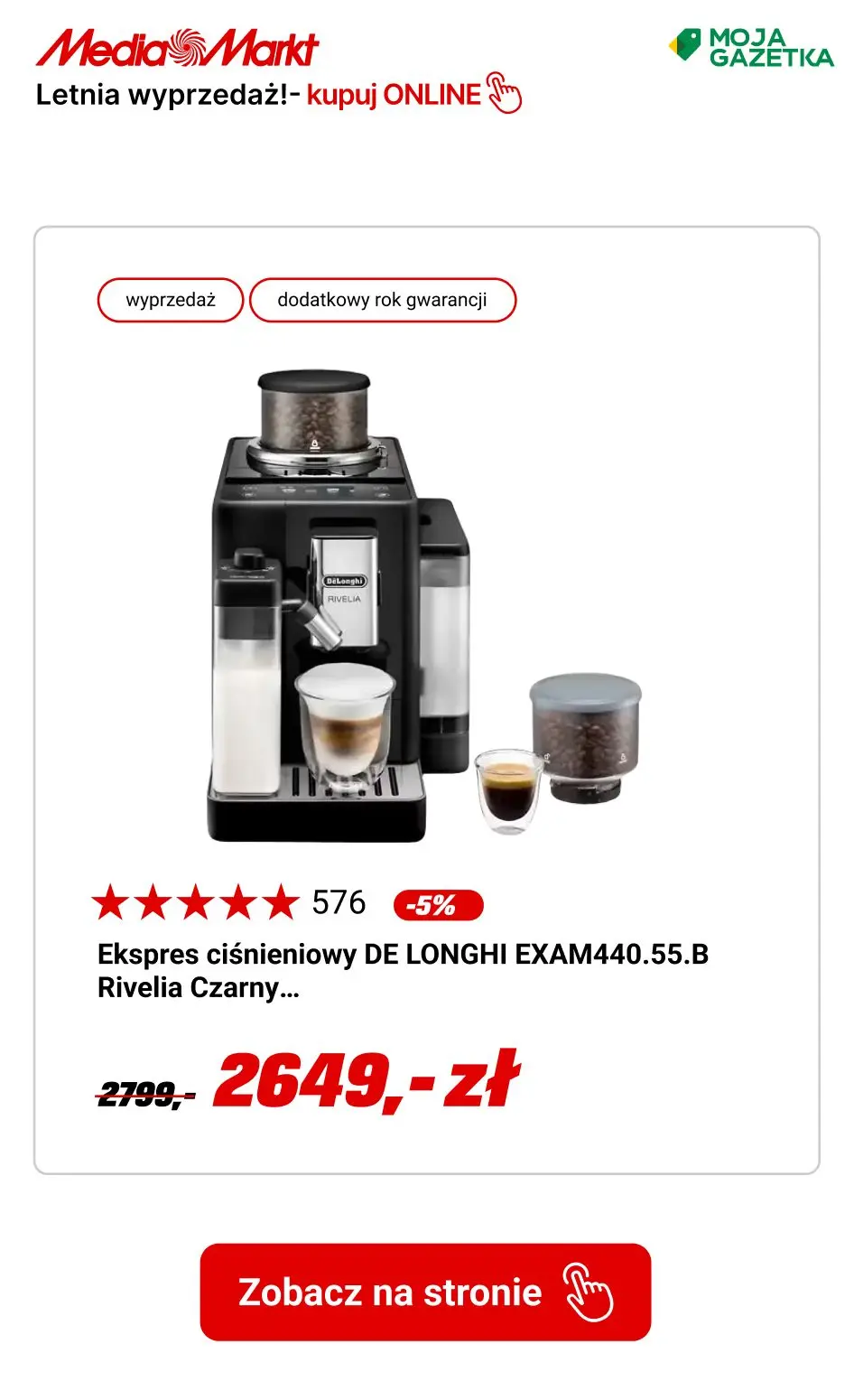 gazetka promocyjna Media Markt Lednia WYPRZEDAŻ do -80%!! - Strona 4