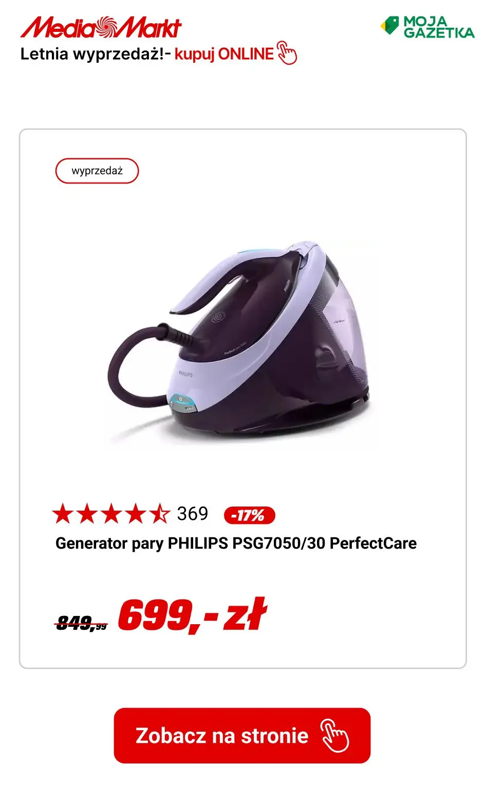 gazetka promocyjna Media Markt Lednia WYPRZEDAŻ do -80%!! - Strona 6