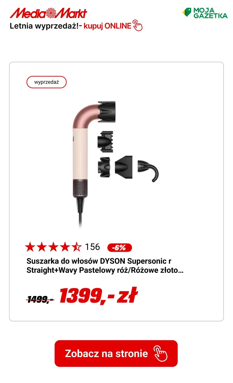 gazetka promocyjna Media Markt Lednia WYPRZEDAŻ do -80%!! - Strona 7